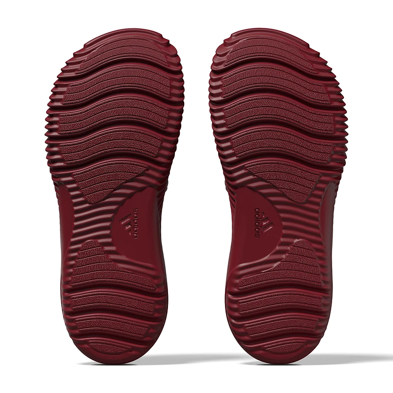 Sandales unisexes adidas Red Texas Tech Raiders Alphabounce 2.0 Slide
