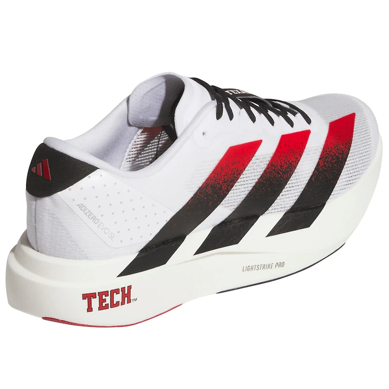 Chaussures de course unisexes Adidas Adizero Evolution SL Texas Tech Red Raiders