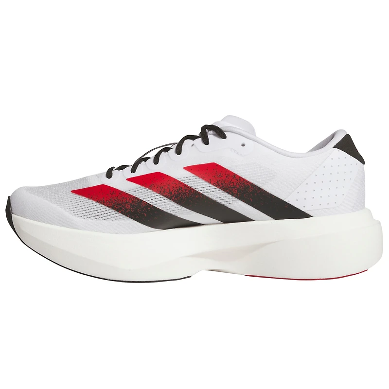 Unisex adidas White Texas Tech Red Raiders Adizero Evolution SL Running Shoes