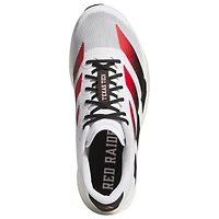 Unisex adidas White Texas Tech Red Raiders Adizero Evolution SL Running Shoes