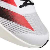 Unisex adidas White Texas Tech Red Raiders Adizero Evolution SL Running Shoes
