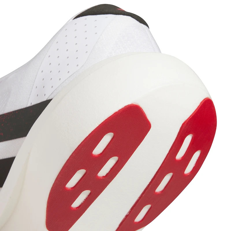 Unisex adidas White Texas Tech Red Raiders Adizero Evolution SL Running Shoes