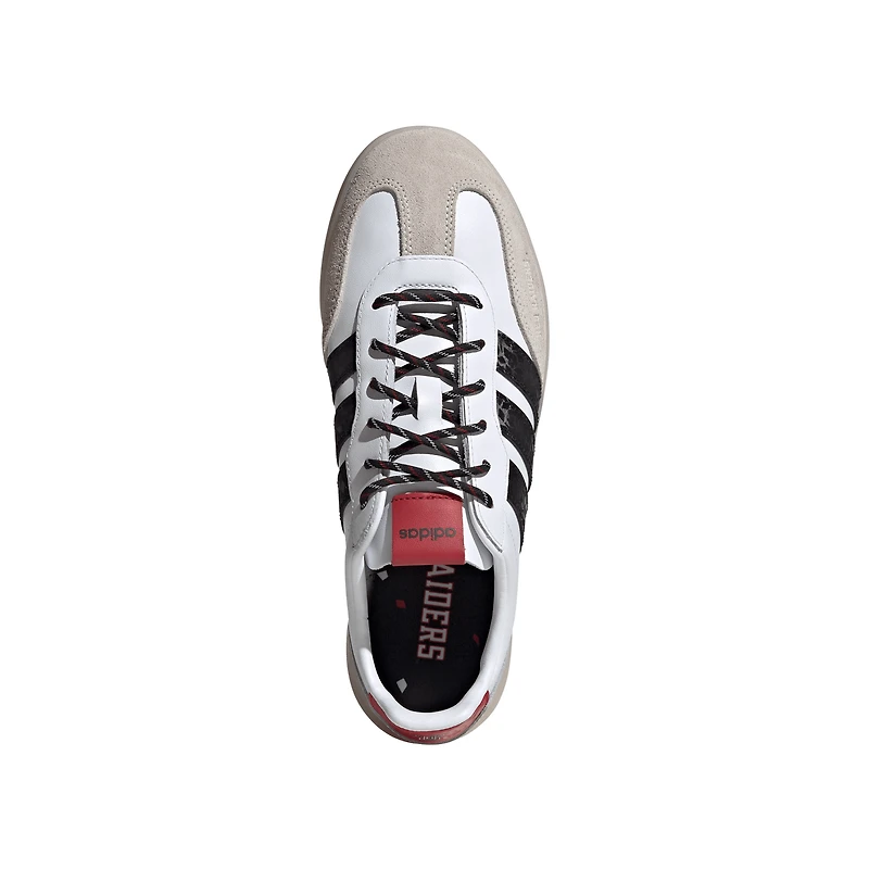 Unisex adidas White Texas Tech Red Raiders Barreda Decode Shoes