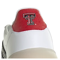 Chaussures unisexes adidas Barreda Decode blanches et rouges des Texas Tech Raiders