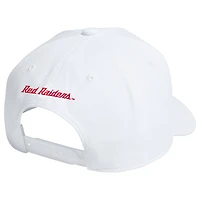 Casquette ajustable unisexe adidas x Mahomes blanche Texas Tech Red Raiders Galvan Iced A-Frame