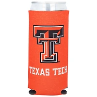 WinCraft Texas Tech Red Raiders 12oz. Team Logo Slim Can Cooler