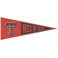 Fanion à slogan WinCraft Texas Tech Red Raiders 13" x 32"
