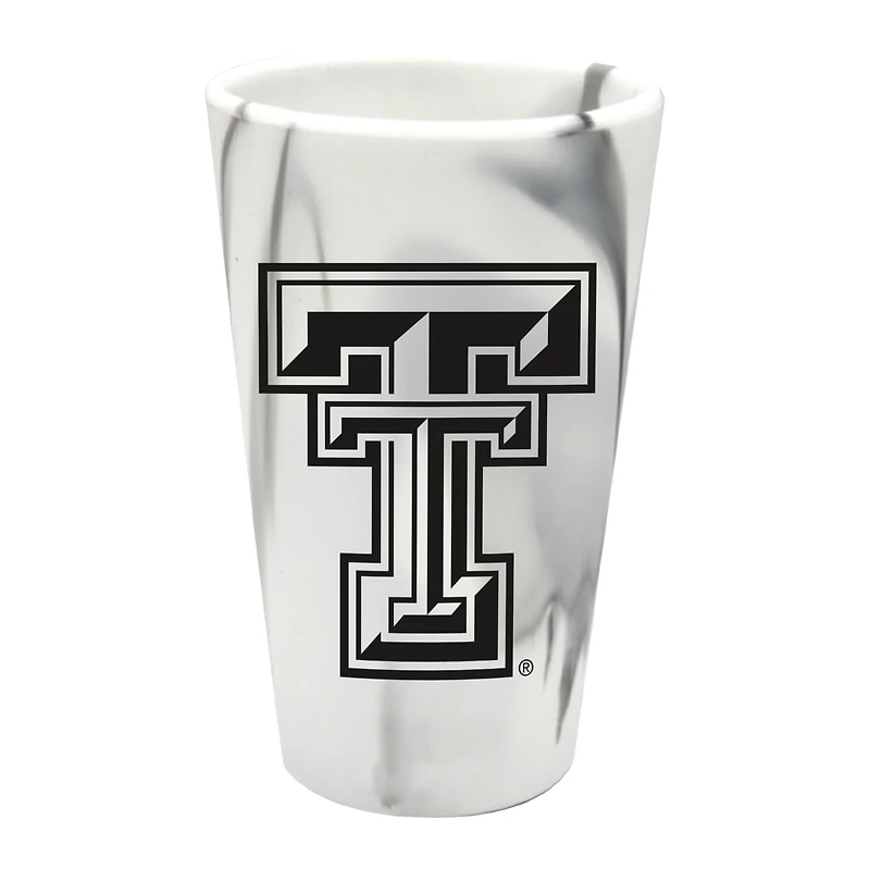 Verre à bière en silicone WinCraft Texas Tech Red Raiders de 473 ml (16 oz).