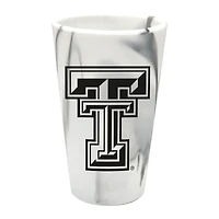 Verre à bière en silicone WinCraft Texas Tech Red Raiders de 473 ml (16 oz).