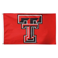 Drapeau WinCraft Texas Tech Red Raiders 3' x 5' Logo principal simple face