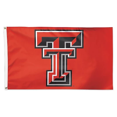 Drapeau de luxe WinCraft Texas Tech Red Raiders 90 x 150 cm