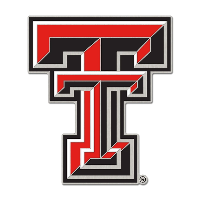 pin de collection WinCraft Texas Tech Red Raiders Logo