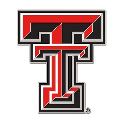 pin de collection WinCraft Texas Tech Red Raiders Logo