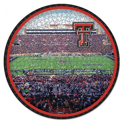 WinCraft Texas Tech Red Raiders Puzzle rond 500 pièces