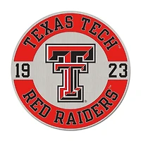 WinCraft Texas Tech Red Raiders Round Collector Pin