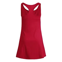 Women's adidas  Red Texas Tech Raiders Spring Fling Active Racerback Skort Dress