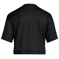 T-shirt court rétro adidas Texas Tech Red Raiders pour femme