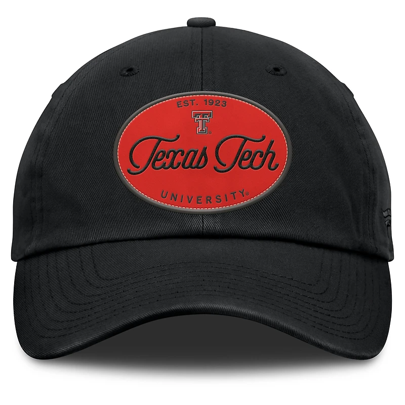 Casquette ajustable Candid noire Texas Tech Red Raiders pour femmes Fanatics
