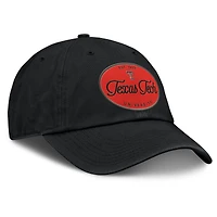 Women's Fanatics Black Texas Tech Red Raiders Candid Adjustable Hat