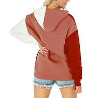 Sweat à capuche Gameday Couture Red Texas Tech Raiders Hall of Fame pour femme