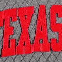 Women's Pressbox Heather Charcoal Texas Tech Red Raiders Moose Quilted Pullover Sweatshirt