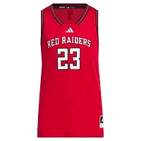 Youth adidas #23 Red Texas Tech Raiders Replica Swingman Jersey