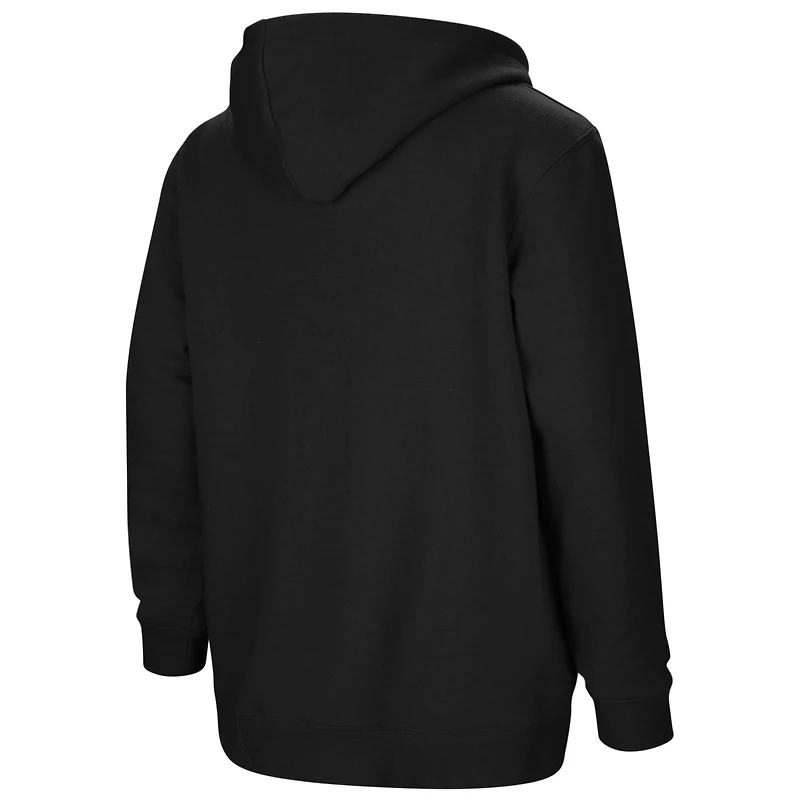 Sweat à capuche Colosseum Texas Tech Red Raiders 2-Hit Team noir pour jeune