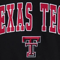 Youth Colosseum Black Texas Tech Red Raiders 2-Hit Team Pullover Hoodie