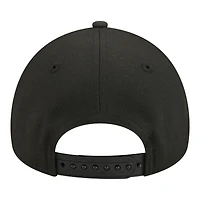 Youth New Era Black Texas Tech Red Raiders 9FORTY A-Frame Adjustable Hat
