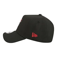 Youth New Era Black Texas Tech Red Raiders 9FORTY A-Frame Adjustable Hat