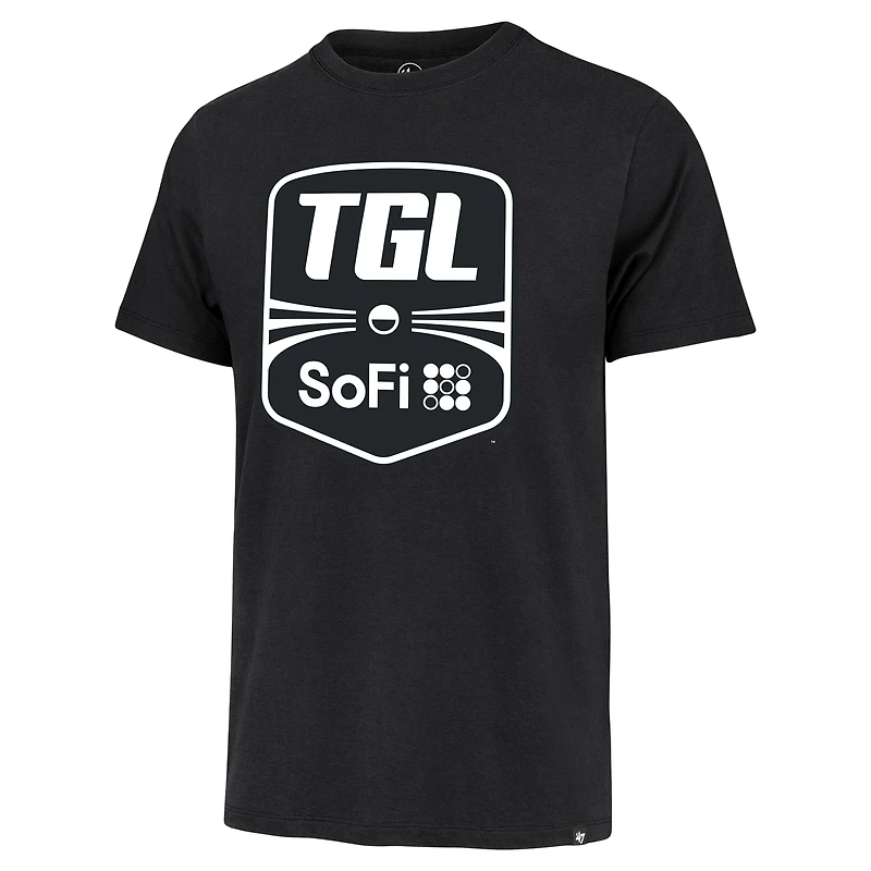 T-shirt noir Franklin '47 pour homme