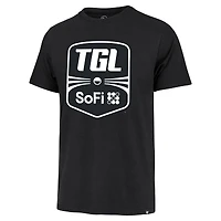T-shirt noir Franklin '47 pour homme