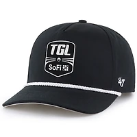 Casquette ajustable en corde d'attelage TGL noire '47 pour homme