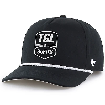 Casquette ajustable en corde d'attelage TGL noire '47 pour homme