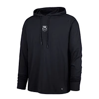 Men's '47  Black TGL Imprint Forward Lightweight Hoodie