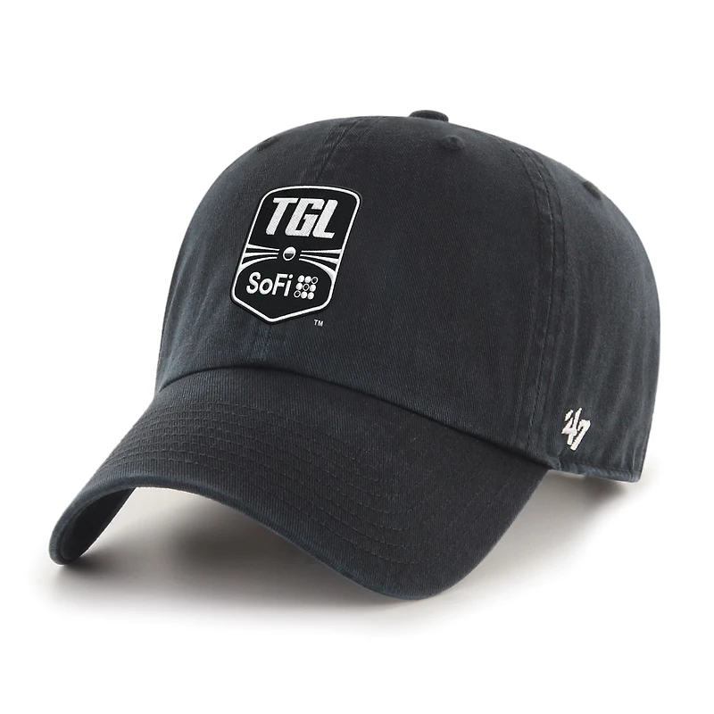 Men's '47 Black TGL Merchandise Clean Up Adjustable Hat