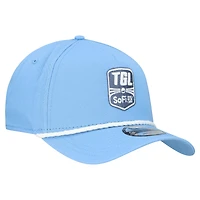 Men's New Era  Light Blue TGL Merchandise 9FORTY A-Frame Adjustable Rope Hat