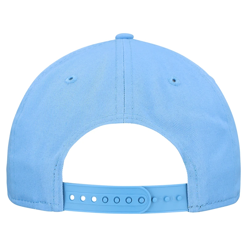 Men's New Era  Light Blue TGL Merchandise 9FORTY A-Frame Adjustable Rope Hat