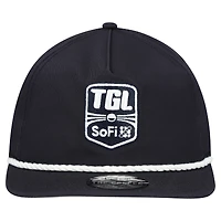 Men's New Era  Navy TGL Merchandise Adjustable Golfer Hat