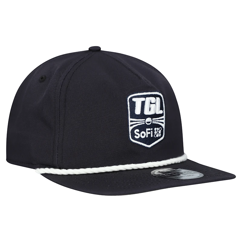 Men's New Era Navy TGL Merchandise Adjustable Golfer Hat