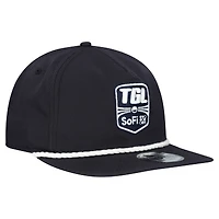 Men's New Era  Navy TGL Merchandise Adjustable Golfer Hat