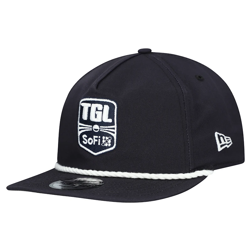 Men's New Era Navy TGL Merchandise Adjustable Golfer Hat