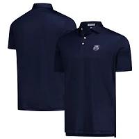 Polo de performance Peter Millar TGL Tesseract bleu marine pour homme