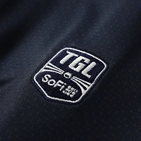 Men's Peter Millar Navy TGL Tesseract Performance Polo
