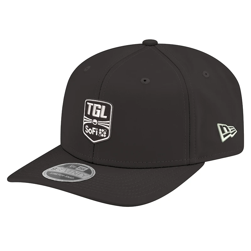 Casquette ajustable New Era Black TGL Team COOLERA 9SEVENTY