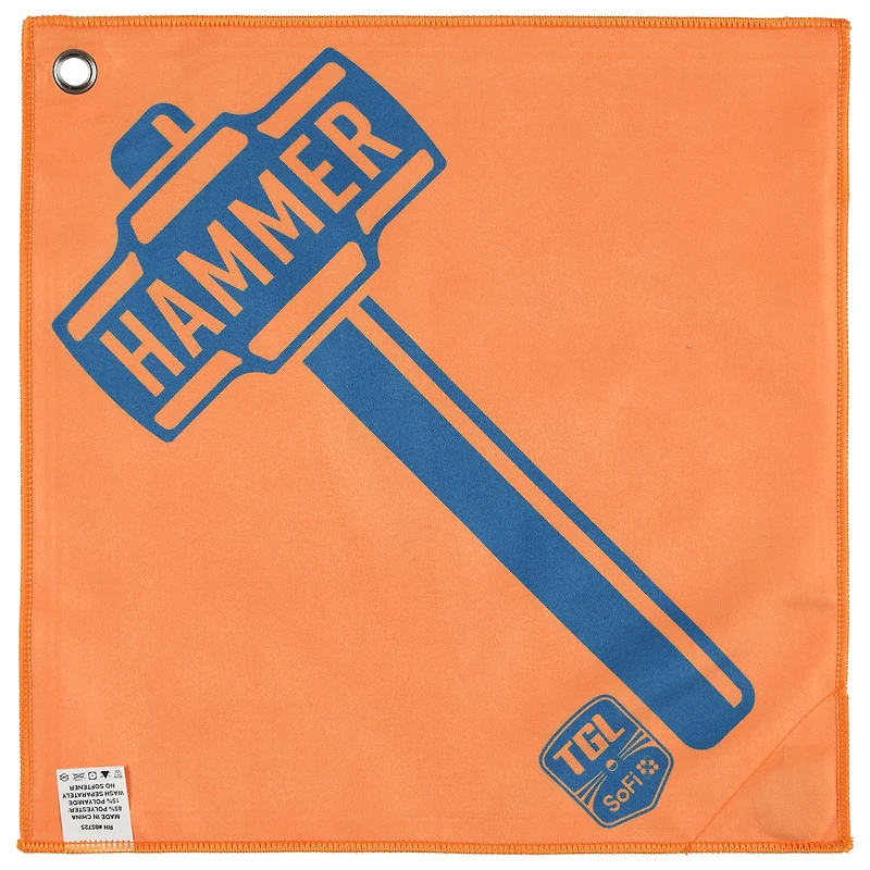 WinCraft TGL 11.5" x 11.5" Hammer Towel