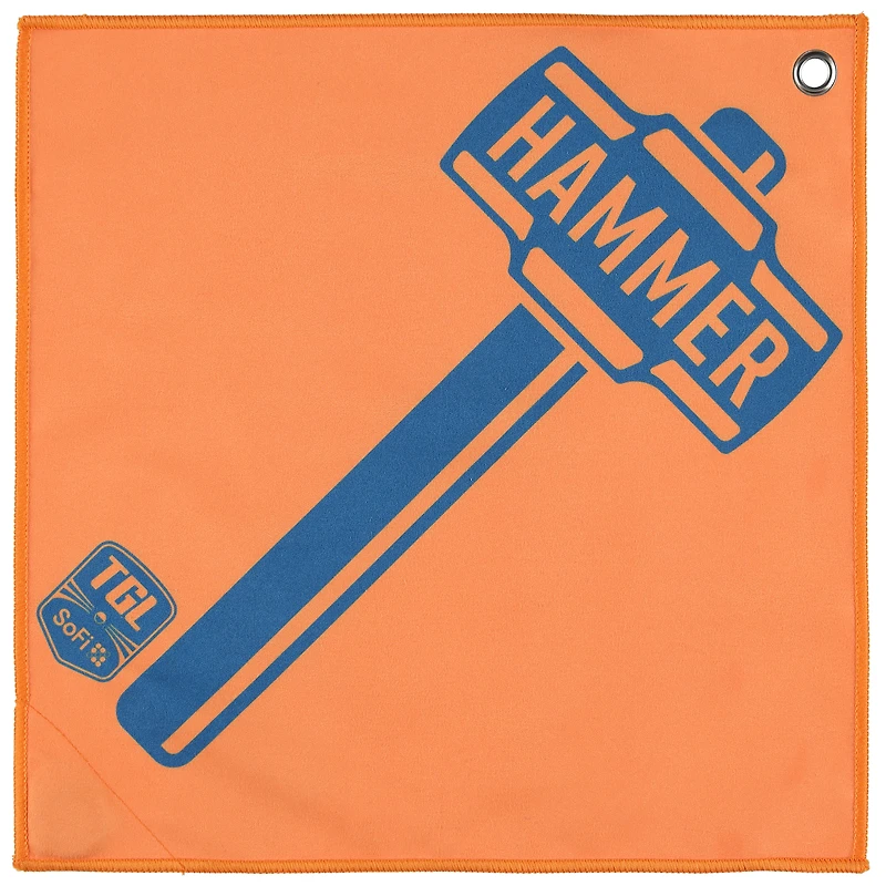 WinCraft TGL 11.5" x 11.5" Hammer Towel