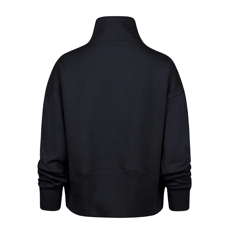 Women's '47 Navy TGL Imprint Forward Half-Zip Pullover