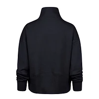 Women's '47  Navy TGL Imprint Forward Half-Zip Pullover