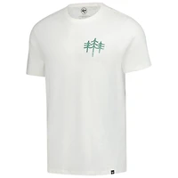 Men's '47  White The Bay Golf Club Distressed Backer Scrum T-Shirt